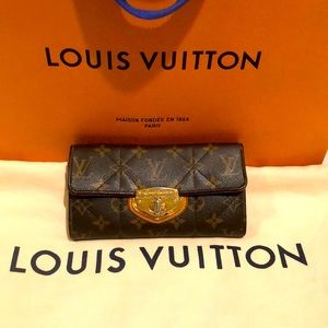 LouisVuitton Monogram Wallet Authentic